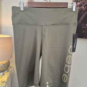 Bebe Olive Green Women's Shorts